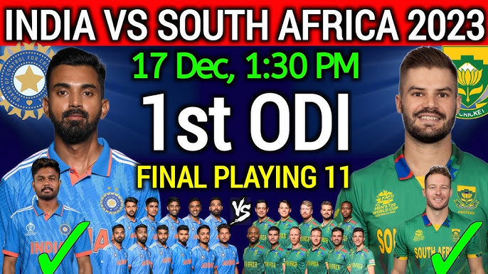 India vs sa odi match playing 11